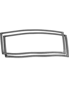Rear Quarter Glass Seals/station Wagon