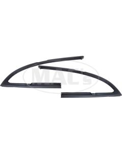 1960-65 Falcon-Comet Sedan And Ranchero Pair Of Vent Window Seals-Not For Hardop Or Convertible