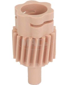 Speedometer Driven Gear - 19 Teeth - Natural Color - Type 3A - Genuine Ford - 3-Speed & Automatic Transmission