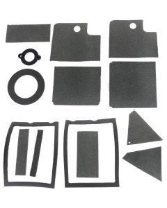 Heater Foam Seal Kit - 15 Pieces