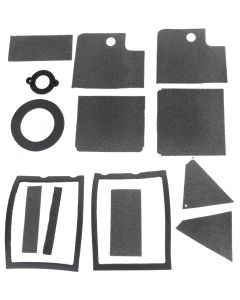 Heater Foam Seal Kit - 15 Pieces - Falcon