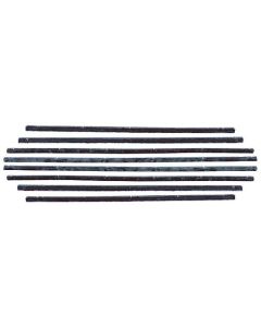 Belt Weatherstrip Kit - Doors & Rear Quarter Windows - 8 Pieces - Falcon & Comet 2-Door Sedan