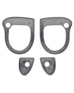 60-77 Ford&Merc. Outside Handle Pad Set,4P.
