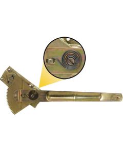 Window Regulator/ Left/ All 60-65 Falcon Sedans