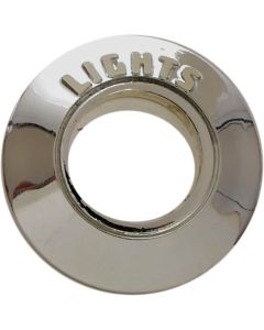 Dash Bezel/ Hdlt Swt/ Chr W/ Clr Letters
