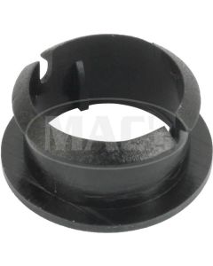1958-1960 Ford Thunderbird Door Lock Button Grommet, Black Plastic