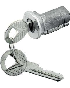 1960 Ford Thunderbird Trunk Lock Cylinder, Includes 2 Keys