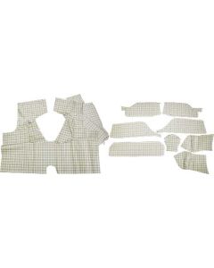 1960 Ford Thunderbird Trunk Interior, # 108, Hardtop