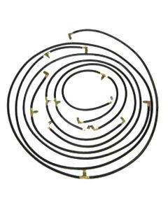 1960 Ford Thunderbird Convertible Top Hose Set, 5 Pieces