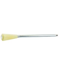 1960 Ford Thunderbird Turn Signal Lever, Chrome Shaft With White Knob