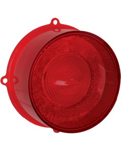 60 T-bird Tail Light Lens/red