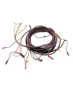 1958-1960 Ford Thunderbird Body Wiring Harness, 24 Terminals, With Turn Signal Wires, Coupe