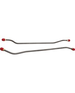 1959-1960 Ford Thunderbird Power Steering Control Valve To Power Cylinder Line Set, 5/16 Fittings, 2 Pieces