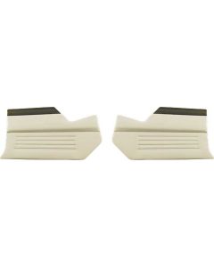 1960 Ford Thunderbird Interior Kick Panels, 2 Tone Beige, Coupe