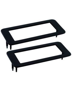 1971-1973 Ford And Mercury Side Marker Light Bezels