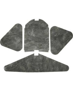 Hood Insulation Pad Set - 4 Pieces