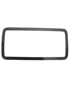 Outside Door Handle Pad - Black Rubber
