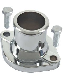 Thermostat Housing - Chrome Plated - 351C & 400 V8 - Ford