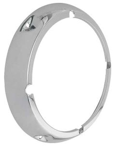 Headlight Doors - Chrome