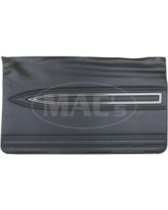 Door Trim Panels / Black / 71 Torino Gt