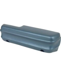 Front Armrest Pad - 10 Long - Right - Blue