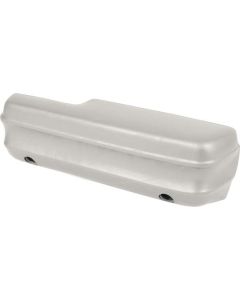 Front Armrest Pad - 10 Long - Right - White