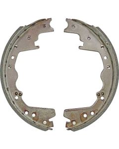 Ford Pickup Truck Relined Rear Brake Shoe Set - 12 1/8 X 2 - F350