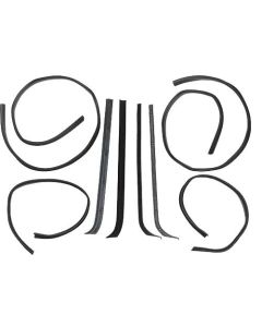 1971-72 Ford Pickup Window Anti-Rattle Kit, From Serial K40,001