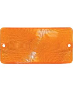 1959-1964 Ford Pickup Parking Light Lens, Amber, Rectangular, F100-F1100