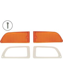 1971-1972 Mustang Parking Light Lenses