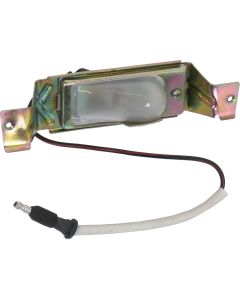 1971-1973 Mustang Rear License Plate Light Assembly