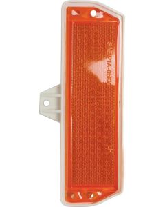 1971-1973 Mustang Front Side Marker Light Lens and Body, Left