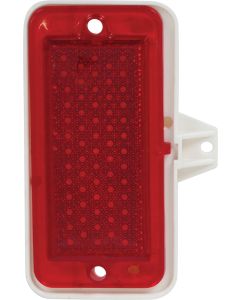 1971-1973 Mustang Rear Side Marker Light Lens and Body, Right