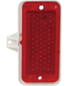 1971-1973 Mustang Rear Side Marker Light Lens and Body, Left