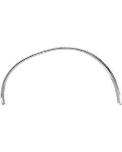 1971-1973 Mustang Front Wheel Opening Molding, Left