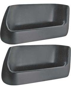 1971-1973 Mustang Stamped Steel Hood Scoops