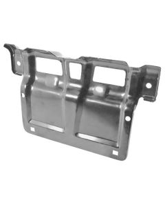 1971-1972 Mustang Chrome Bumper Front License Plate Bracket