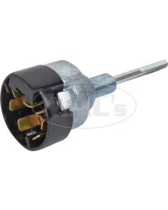 1971-1973 Mustang 2-Speed Windshield Wiper Switch with 7 Terminals