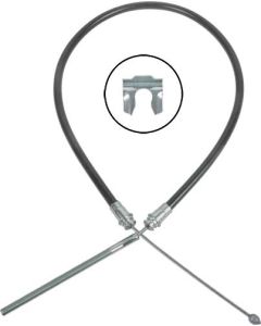 Front Emergency Brake Cable