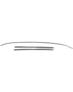 1971-1973 Mustang Fastback Windshield Moulding Set
