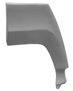 1971-1972 Mustang Fastback Rear Quarter Panel Extension, Left