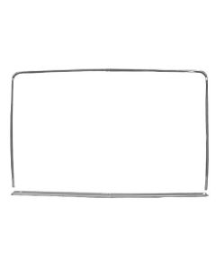 1971-1973 Mustang Fastback Rear Window Moulding Kit
