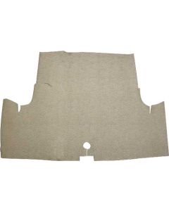 1971-1973 Mustang Fastback BurtexTrunk Mat with Speckled #18 Pattern