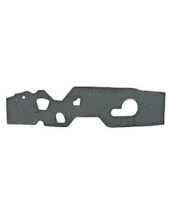 1971-1973 Mustang Die Cut Rubber Firewall Cover with Jute Insulation and Mounting Hardware
