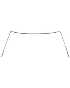 1971-1973 Mustang Coupe Windshield Moulding Set
