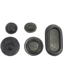 1971-1973 Mustang Rubber Grommet Kit, 13 Pieces