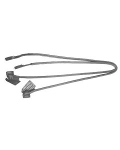 1971-1973 Mustang Door Seals, Pair