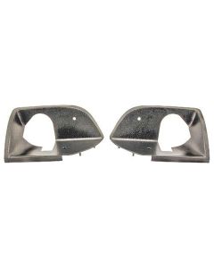 1971-1973 Mustang Deluxe Interior Door Panel Cups, Pair