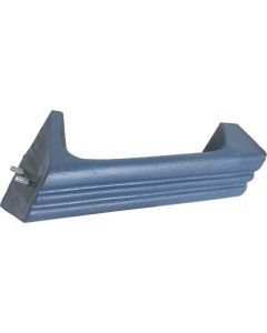 1971-1973 Mustang Deluxe Interior Right Door Pull, Blue