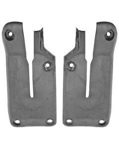 1971-1973 Mustang Quarter Post Seals, Pair